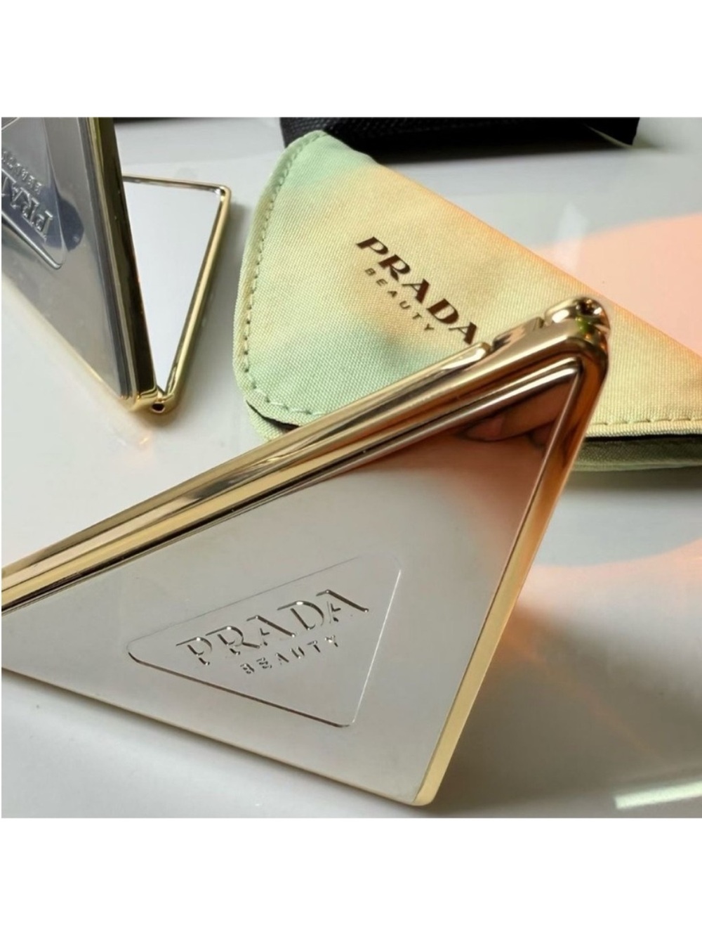 Prada beauty mini mirror - Picture 4 of 4